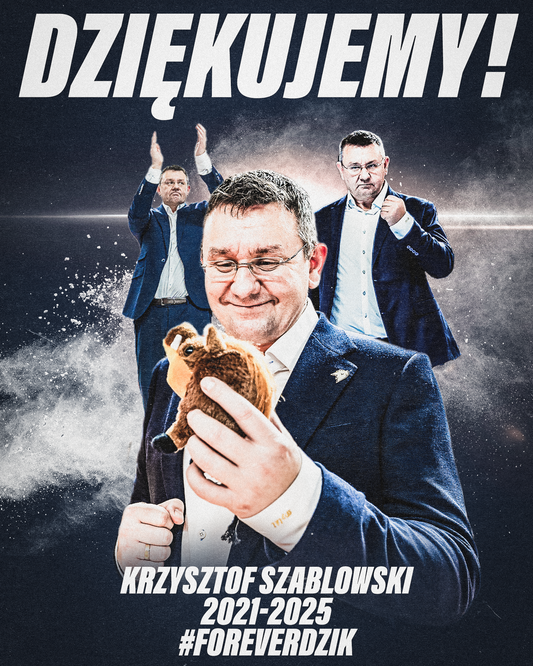 Szabla, dziękujemy za wszystko!
