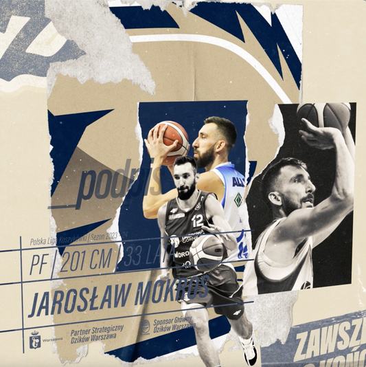 Jarosław Mokros nowym zawodnikiem Dzików!