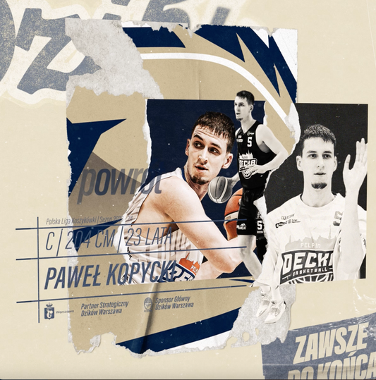 Paweł Kopycki wraca do naszego zespołu!