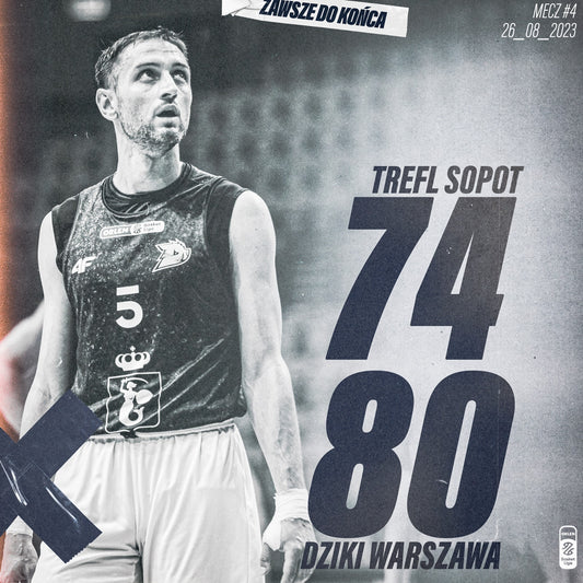 Wygrywamy sparing z Treflem Sopot!