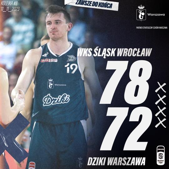 Walczyliśmy do końca! Śląsk lepszy we Wrocławiu