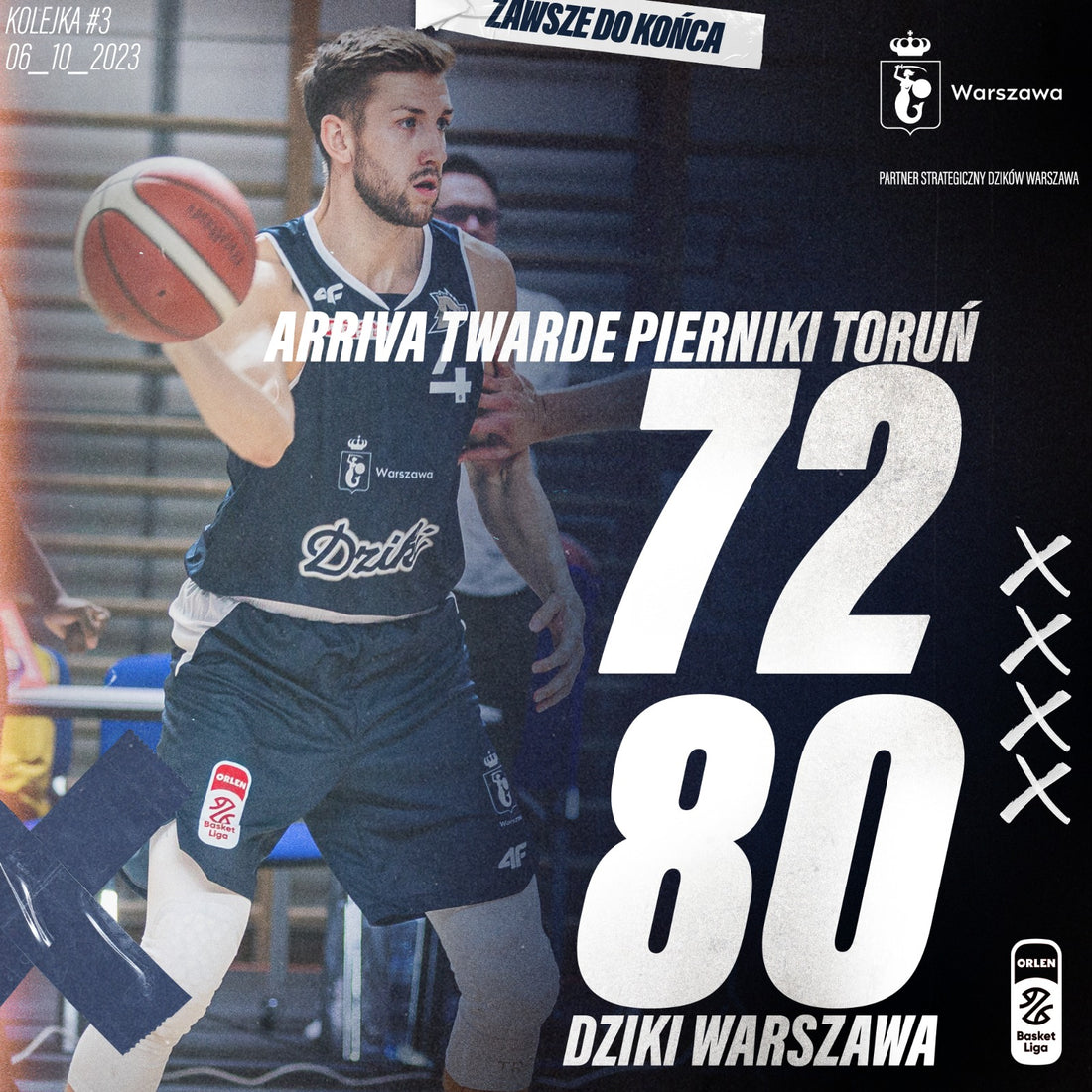 Dziki wygrywają w Toruniu!
