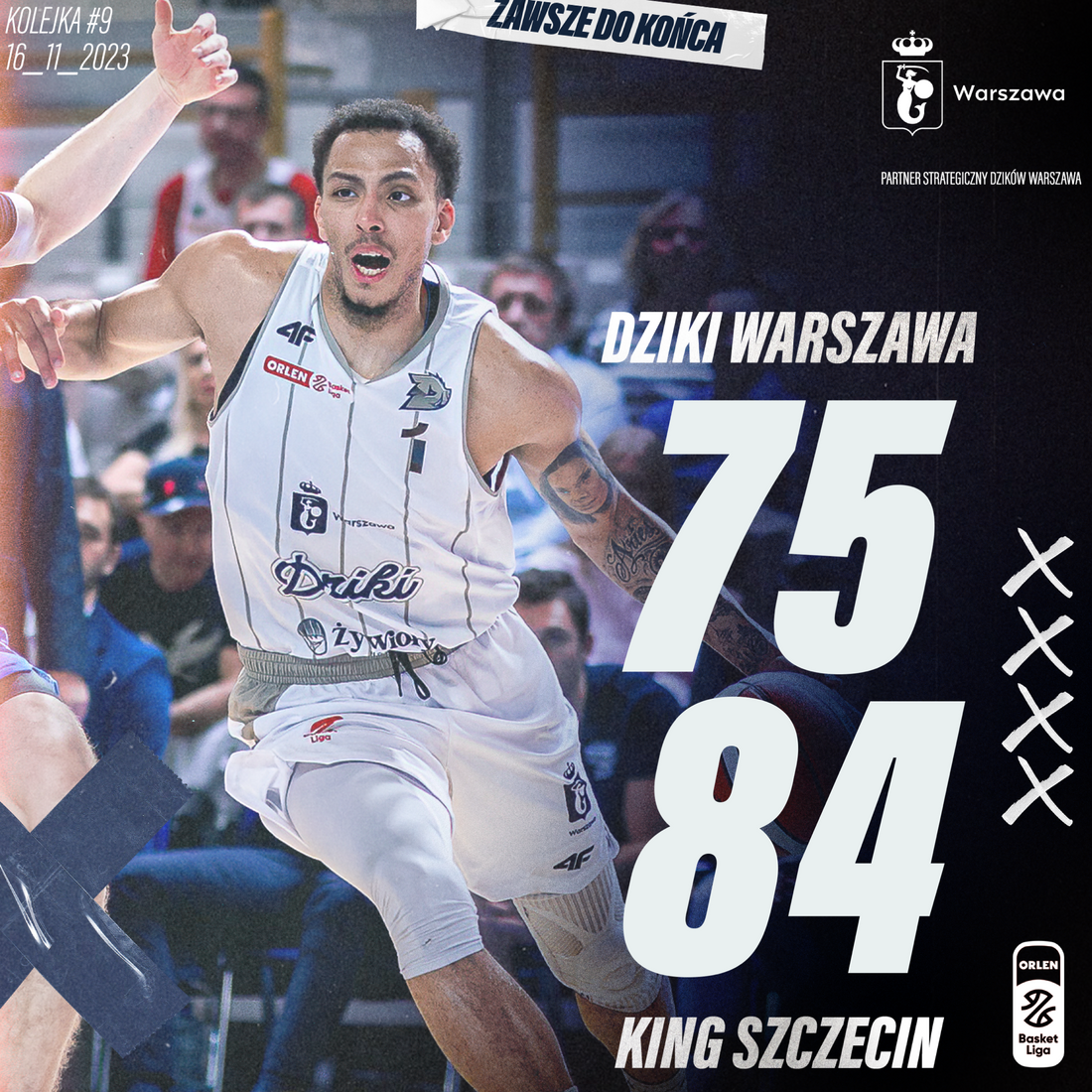 King górą na Kole!