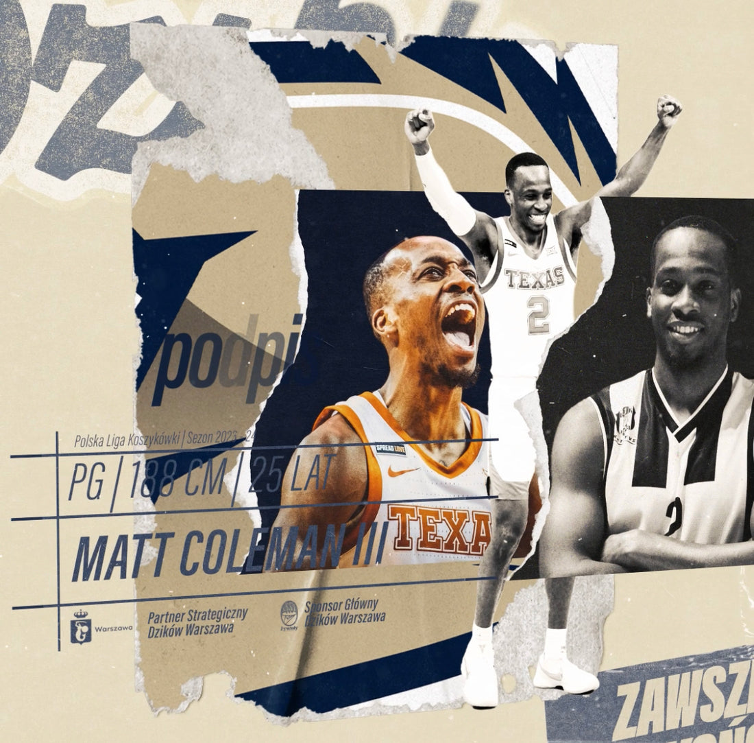 Matt Coleman dołącza do watahy!