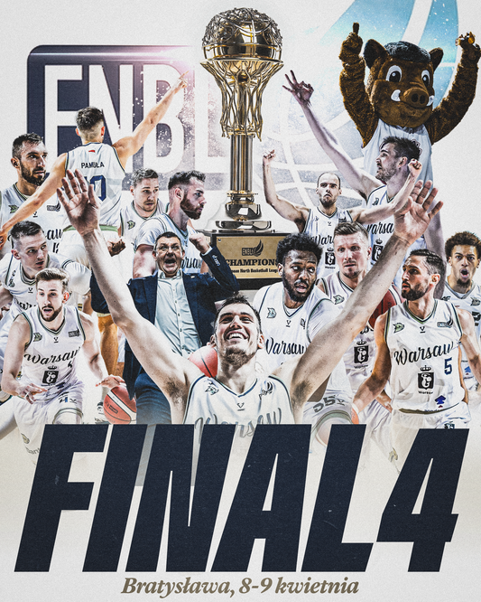 JESTEŚMY W FINAL4 ENBL!