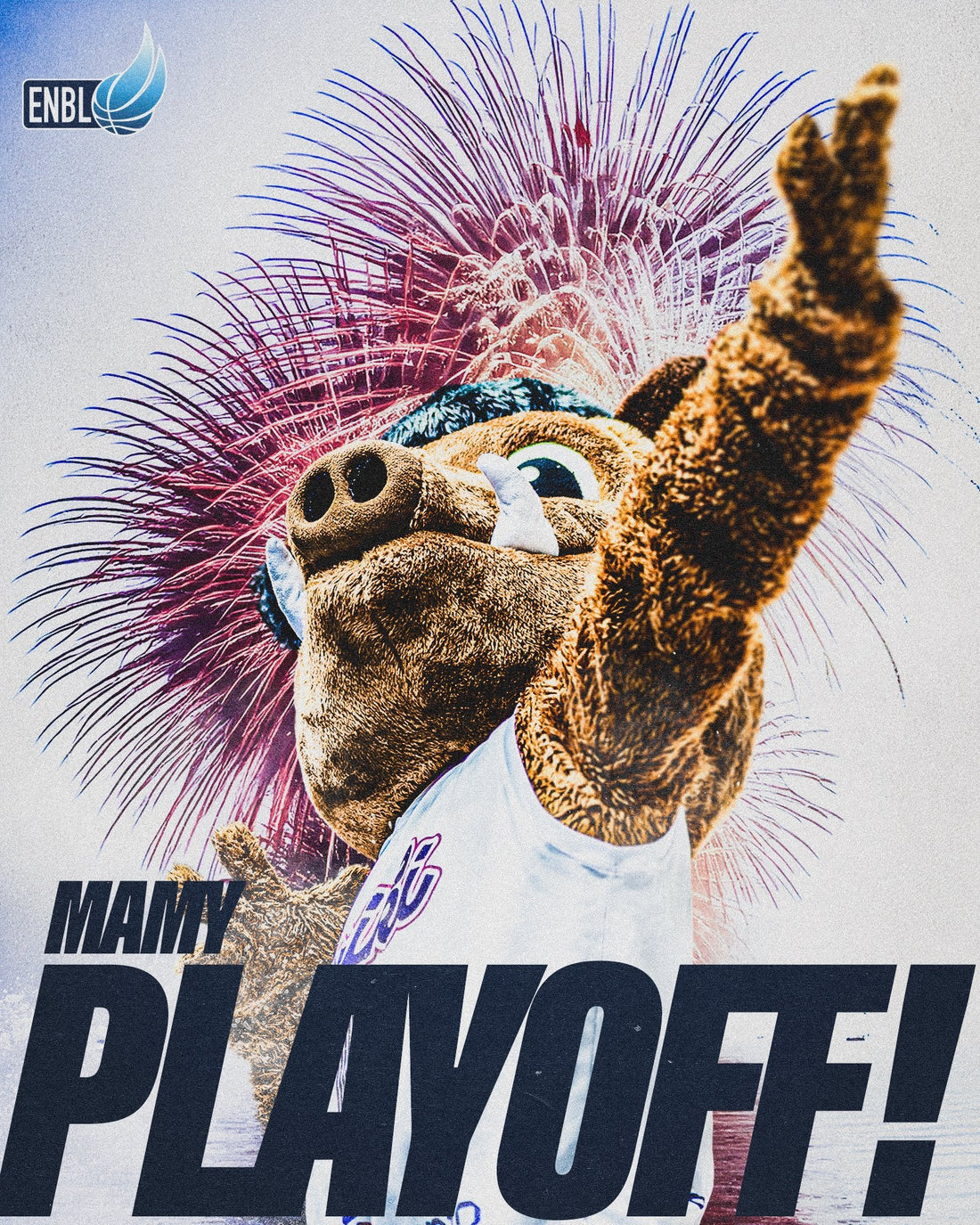 DZIKI ZAGRAJĄ W PLAYOFFACH ENBL!
