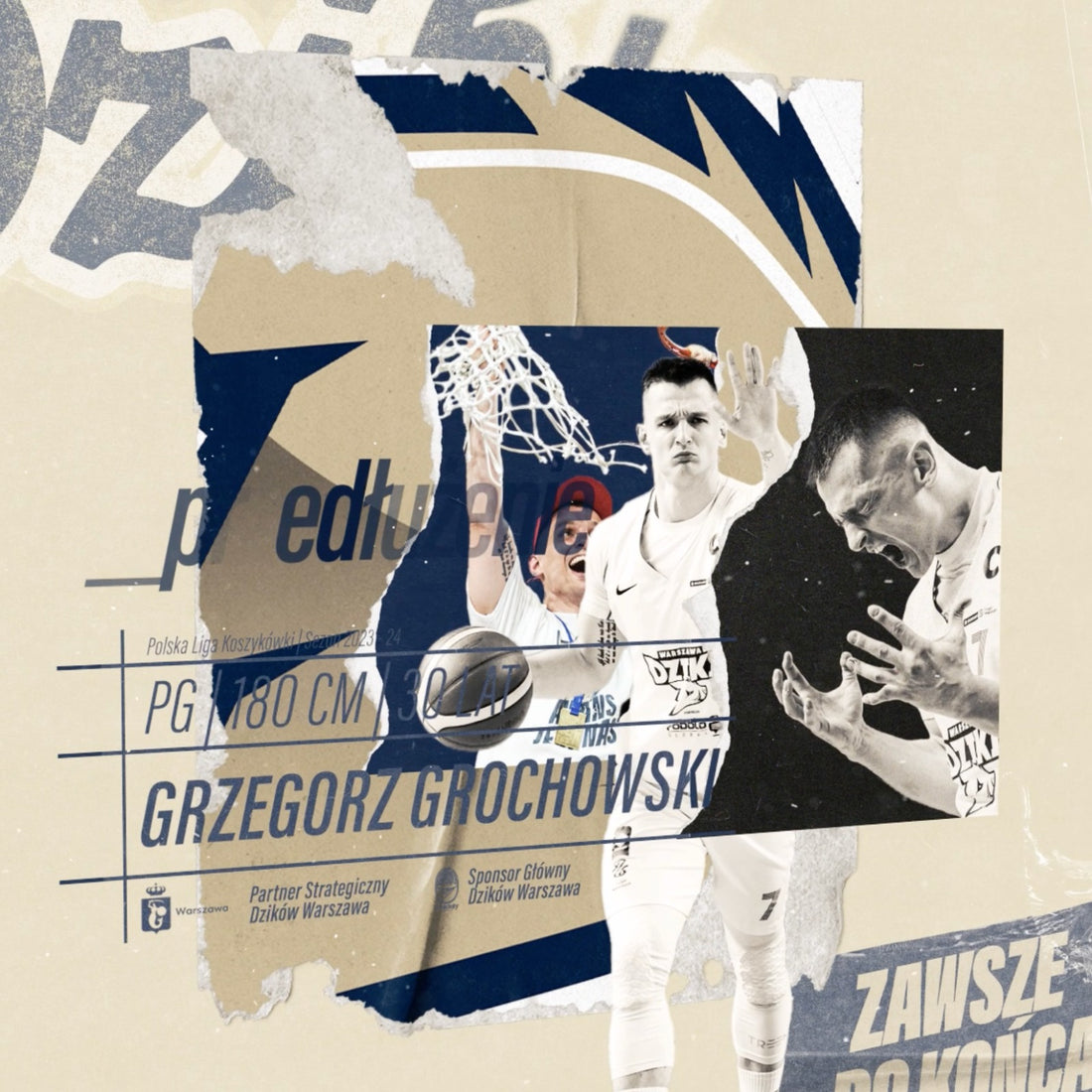 Grzegorz Grochowski zawodnikiem Dzików na kolejny sezon!
