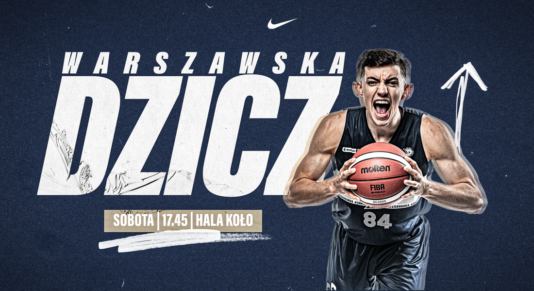 Dziki Warszawa vs Enea Basket Poznań – zapowiedź meczu.