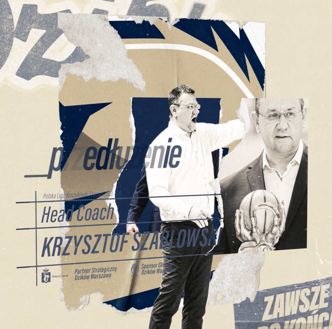Krzysztof Szablowski zostaje w Dzikach!