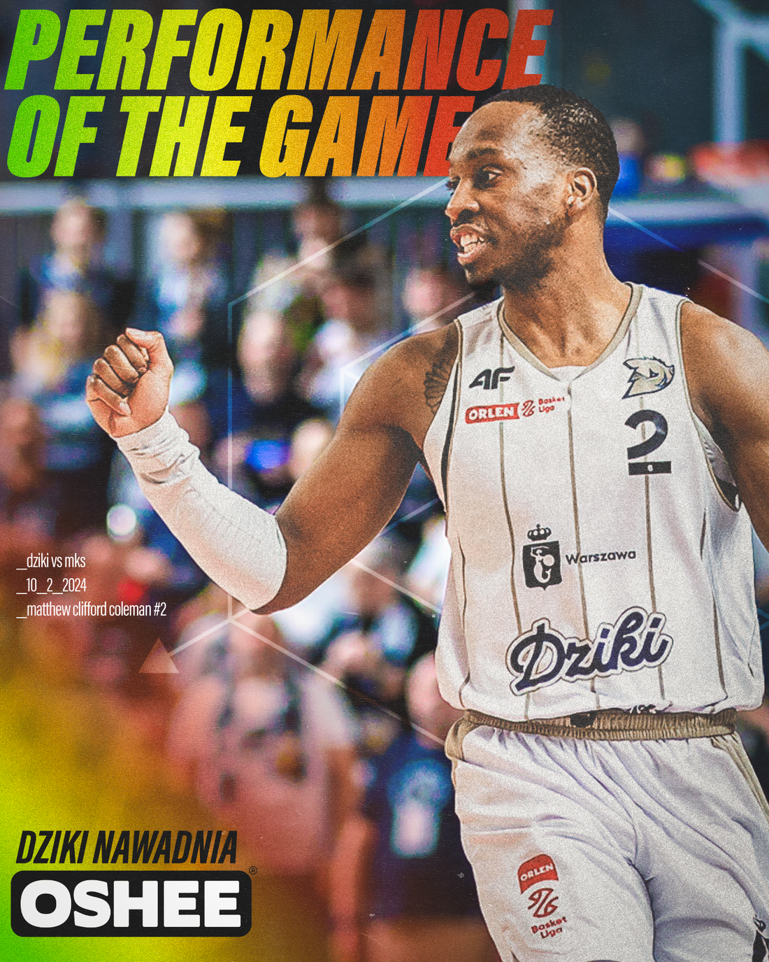 Performance of the game - Matt Coleman