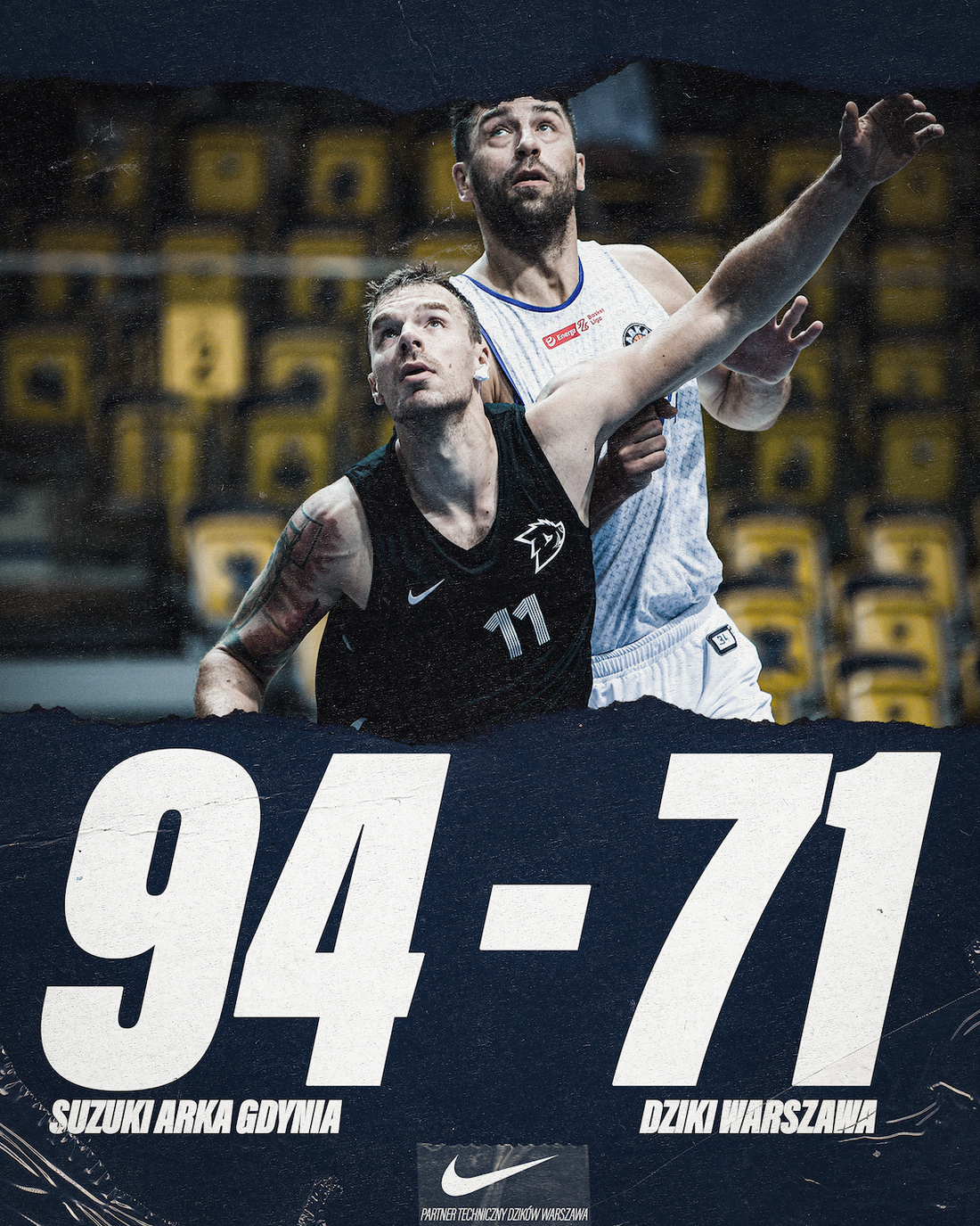Pierwszy sparing już za nami