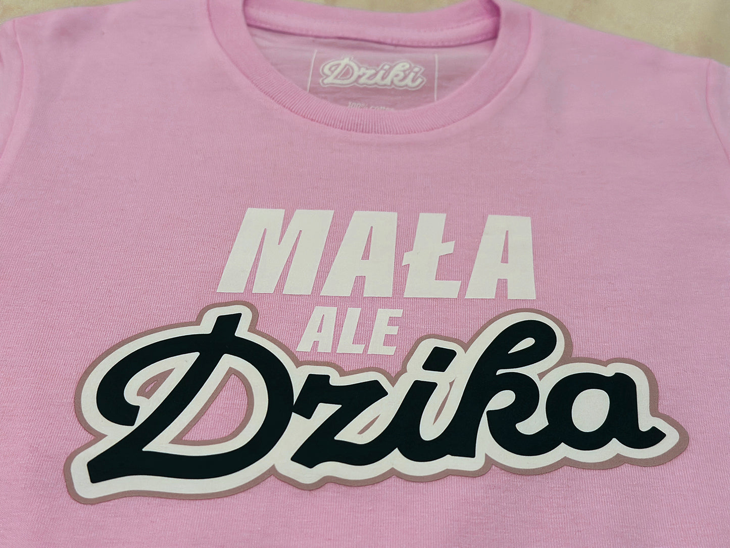 T-shirt with a heart